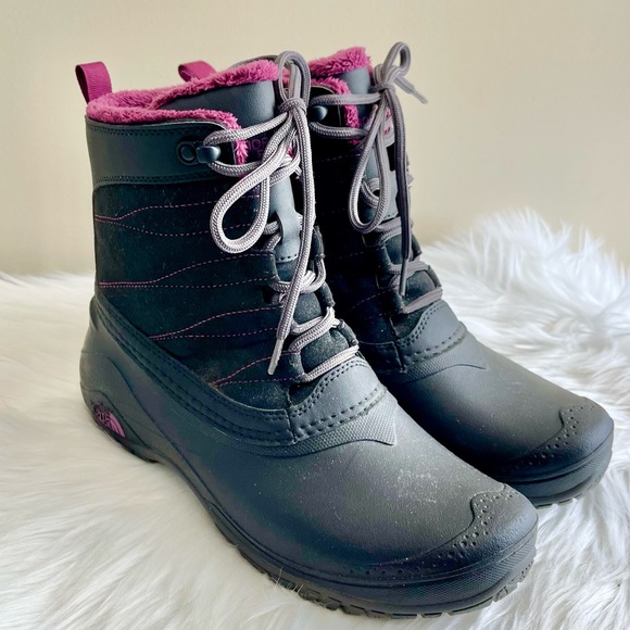 The North Face Waterproof Shorty Suede and Rubber Boots - Picture 5 of 10